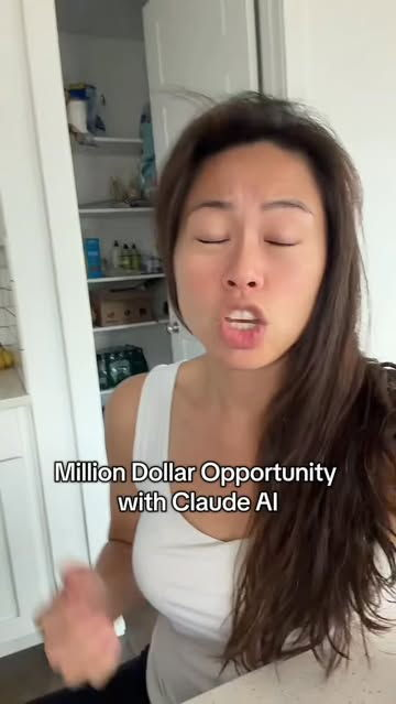 Person with laptop building mobile apps using Claude AI code assistant, showing app interfaces and coding screens