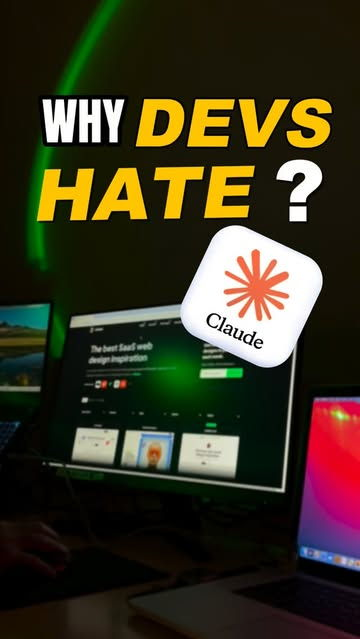 Person at computer screen with AI chatbot interface conducting a coding interview session